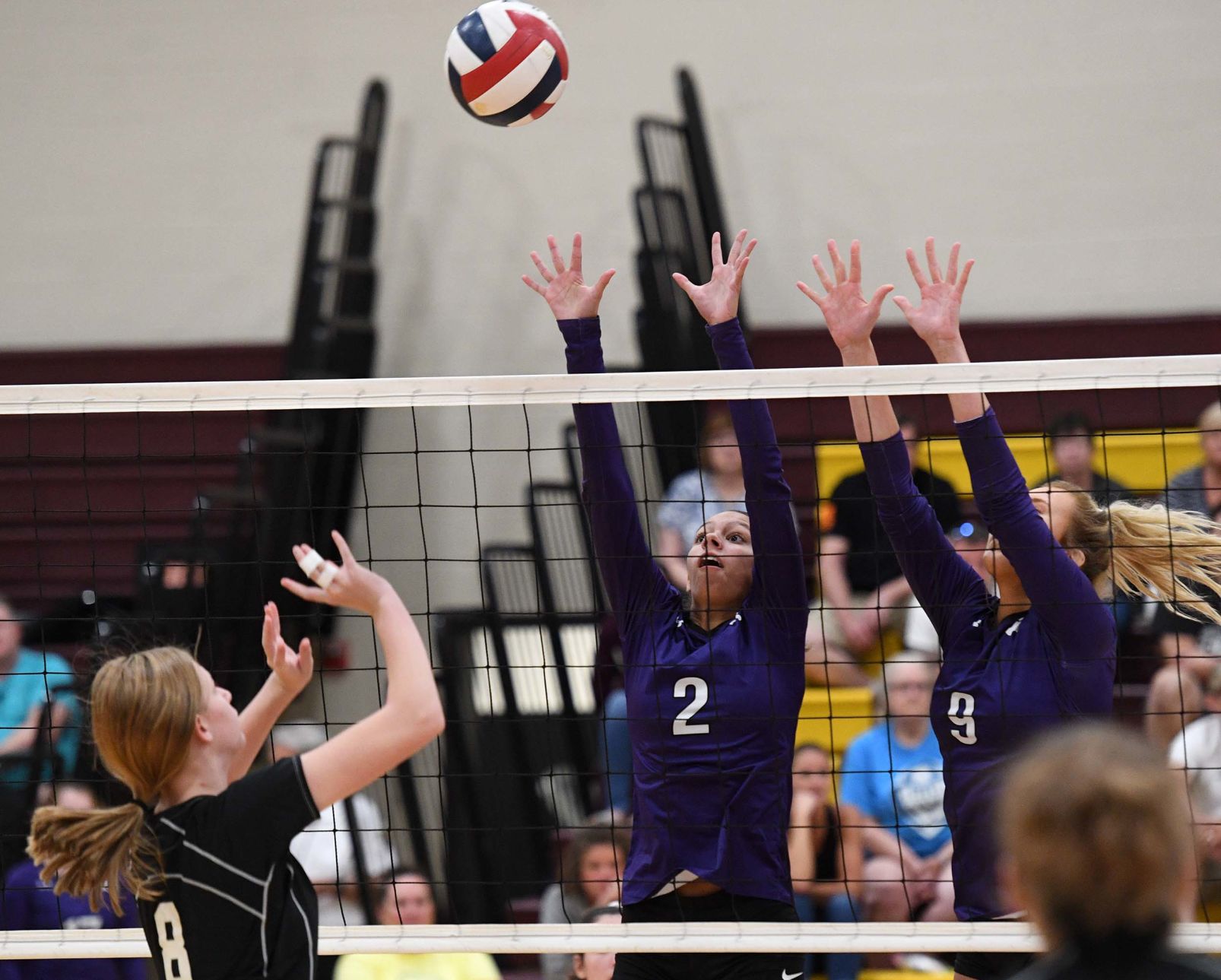 Northern Central Dauphin East Volleyball 3
